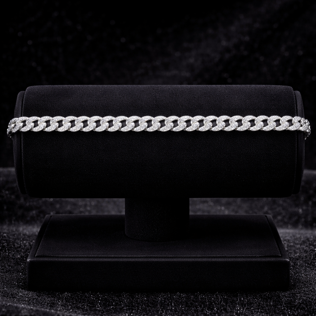 Brățară Cuban Clasic 8 mm