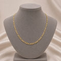 Colier Figaro — Placat Aur 18k