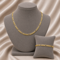 Set Figaro — Placat Aur 18k