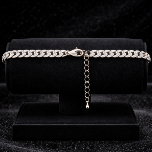 Brățară Cuban Clasic 8 mm