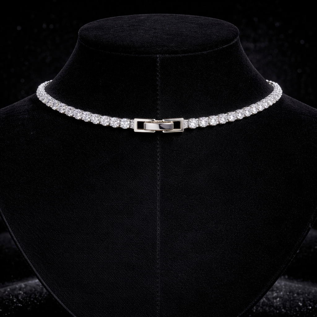 Colier Tennis Clasic 3 mm