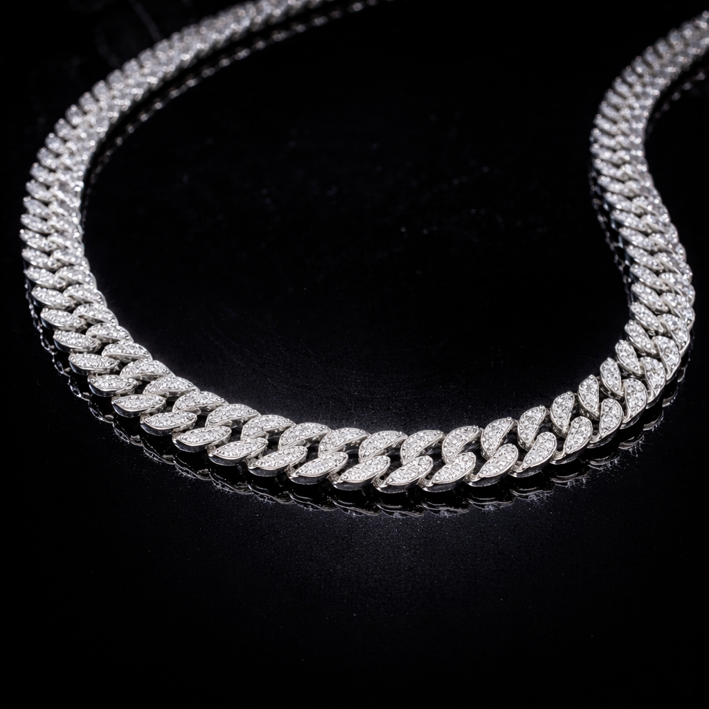 Brățară Cuban Clasic 8 mm