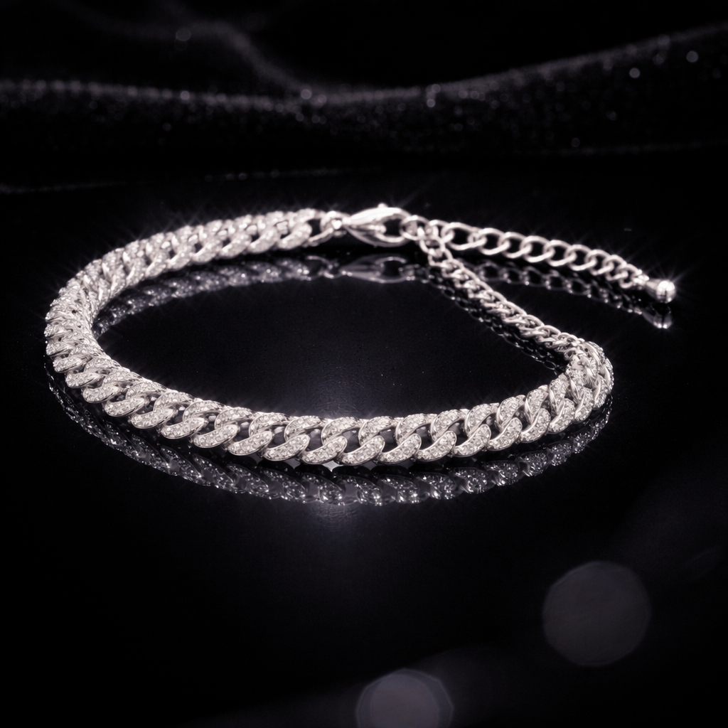 Brățară Cuban Clasic 8 mm